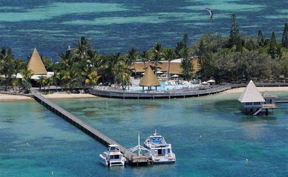 Escapade Island Resort Noumea Exteriör bild