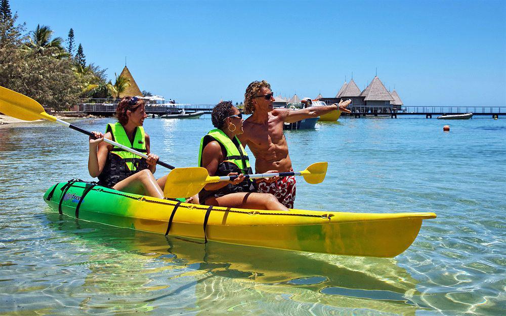 Escapade Island Resort Noumea Exteriör bild